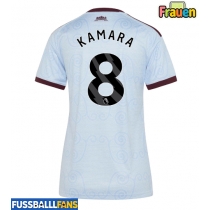 Aston Villa Boubacar Kamara #8 3rd trikot Frauen 2026-27 Kurzarm